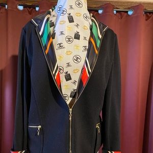 St John Knit jacket size 10